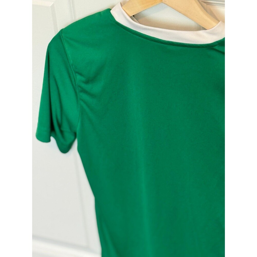 Adidas Kid’s Green and White Jersey, (Size Large), Athletic-wear/Active-wear - Picture 6 of 12